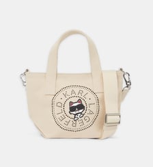Sac à main coton recyclé mélangé Karl Lagerfeld