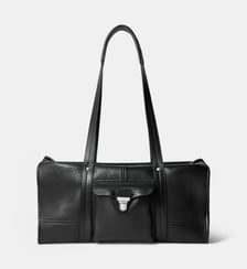 Sac Soft Gear en cuir Lemaire