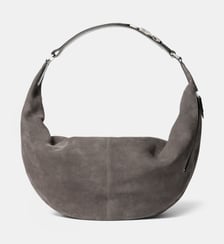 Sac Quiver Clip Large en cuir Large Lemaire