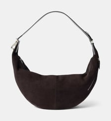 Sac Quiver Clip Large en cuir Large Lemaire