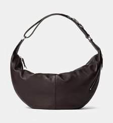 Sac Quiver Clip en cuir Lemaire