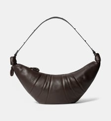 Sac Western Studs croissant Large Lemaire