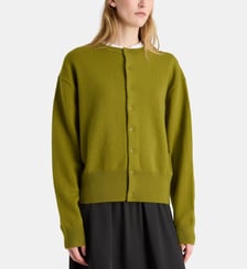 Cardigan droit Luce cachemire Extreme Cashmere