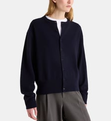 Cardigan droit Luce cachemire Extreme Cashmere