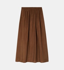 Jupe fluide élastiquée American Vintage