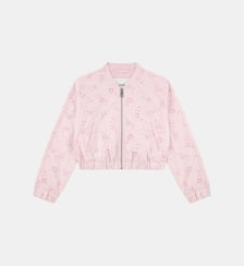 Bomber en coton Abercrombie Kids