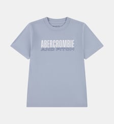 T-shirt en coton signature Abercrombie Kids