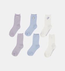 Lot de 3 chaussettes classiques signature Abercrombie Kids