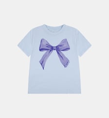 T-shirt droit imprimé Abercrombie Kids