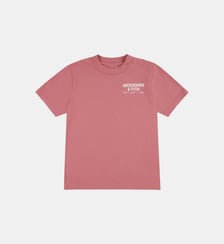 T-shirt NYC Est. 1892 droit en coton mélangé imprimé Abercrombie Kids