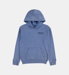 Hoodie Sunfaded en coton Abercrombie Kids