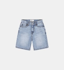Short droit en coton Abercrombie Kids