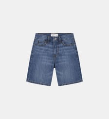 Short droit en coton Abercrombie Kids