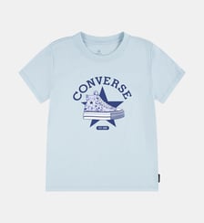 T-shirt imprimé en coton Converse