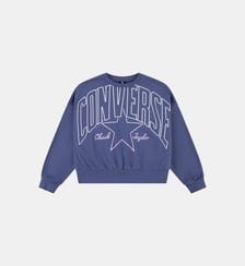 Sweat imprimé en coton Converse