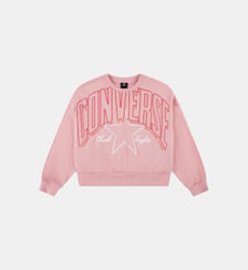 Sweat imprimé en coton Converse