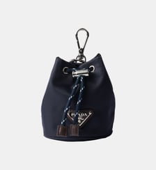 Charm porte-clés Speedrock en Re-Nylon Prada