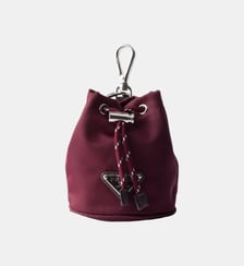 Charm porte-clés Speedrock en Re-Nylon Prada