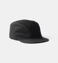 Casquette de baseball en coton signature Prada