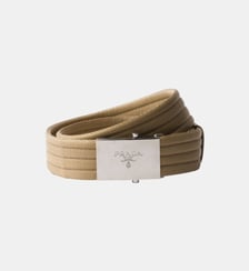 Ceinture en tissu signature Prada