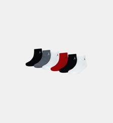 Lot de 6 paires de chaussettes Everyday Essentials en coton Jordan