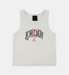 Débardeur  Flower Of Friendship en coton signature Jordan