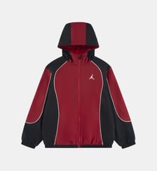 Coupe-vent à capuche signature Jordan