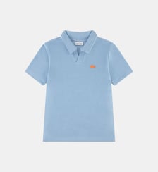 Polo en tissu éponge signature coton mélangé Lacoste
