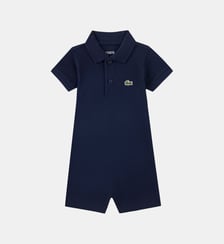 Combishort coton piqué stretch Lacoste