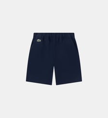 Short droit en sergé extensible signature Lacoste