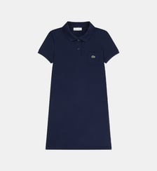 Robe polo en coton Lacoste