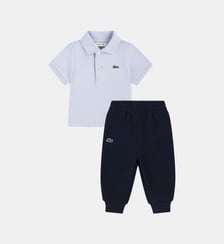 Ensemble 2 pièces polo et jogging Lacoste