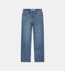 Jean 505 droit en coton effet délavé Levi's Kids