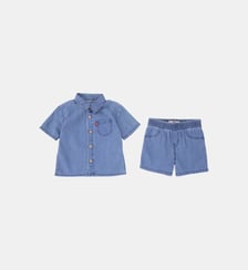 Ensemble 2 pièces chemisette et short Levi's Kids