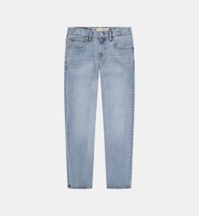 Jean 512 slim en coton effet délavé Levi's Kids