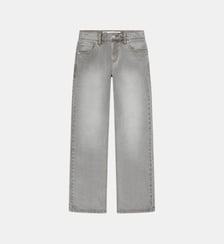 Jean 555 Relaxed droit en coton effet délavé Levi's Kids