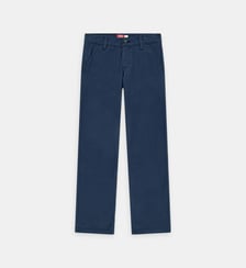 Pantalon chino droit décontracté en coton Levi's Kids