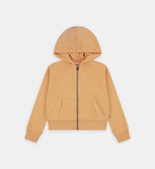 Hoodie Meet And Greet en coton mélangé fermeture zip Levi's Kids