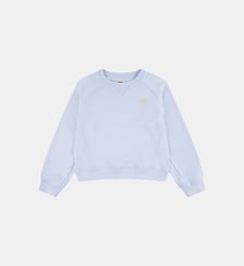 Sweat droit Meet And Greet en coton mélangé fermeture zip Levi's Kids
