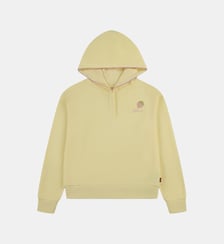 Hoodie Strawberry Snap droit en coton mélangé signature Levi's Kids