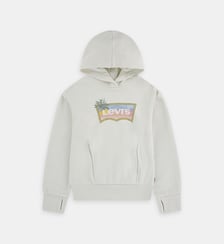 Hoodie Ombre Batwing oversize en coton mélangé signature Levi's Kids