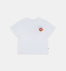 T-shirt oversize en coton mélangé imprimé signature Levi's Kids