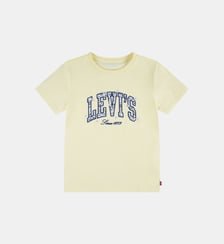 T-shirt droit appliqué en chambray signature Levi's Kids