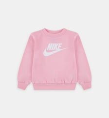 Sweat à capuche French Terry droit en coton mélangé signature Nike