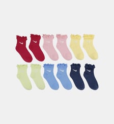 Lot de 6 paires de chaussettes signature Nike