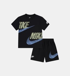 Ensemble In The Zone courte en coton mélangé signature Nike