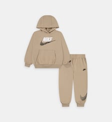 Ensemble In The Zone long en coton mélangé Nike