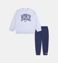 Ensemble Lace It Up long en coton mélangé signature Nike