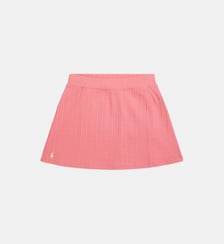 Maillot de bain jupe torsadé signature Polo Ralph Lauren