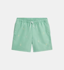 short de bain imprimé signature Polo Ralph Lauren